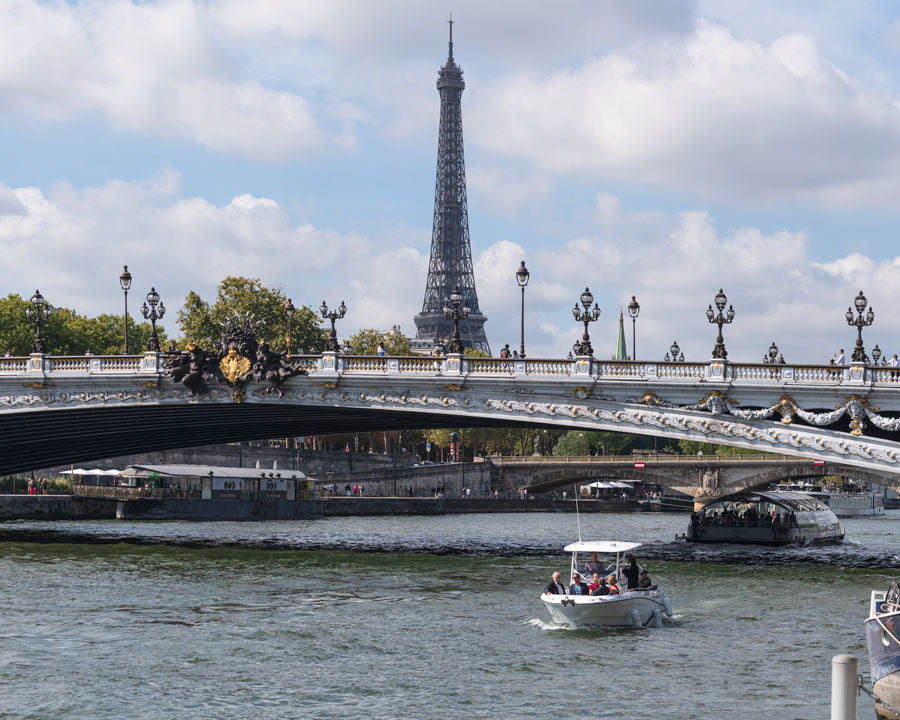 Gita in barca a Parigi