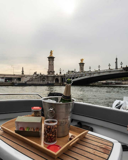 Aperitivo sulla Senna a Parigi - Pont Alexandre 3